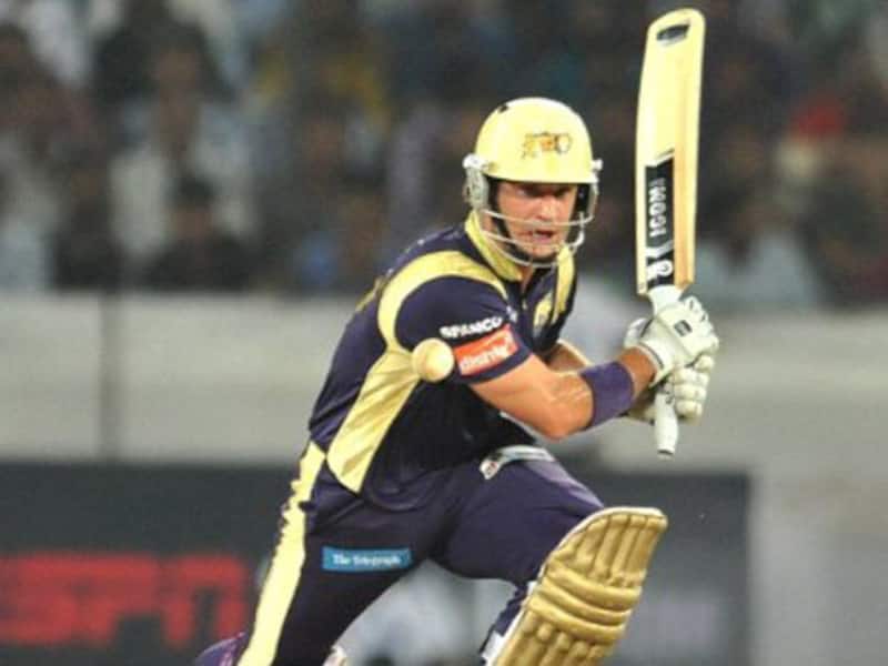 Ryan ten Doeschate was absolutely brilliant with the bat as he played a cool headed knock and ensured the passage of his team to the next round &Acirc;&copy; AFP