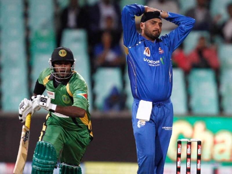 Harbhajan Singh (right), who is making a comeback after an injury will have the burden of captaincy. It would be interesting to see how he responds to the job as well as his role in the side as a player &copy; Getty Images