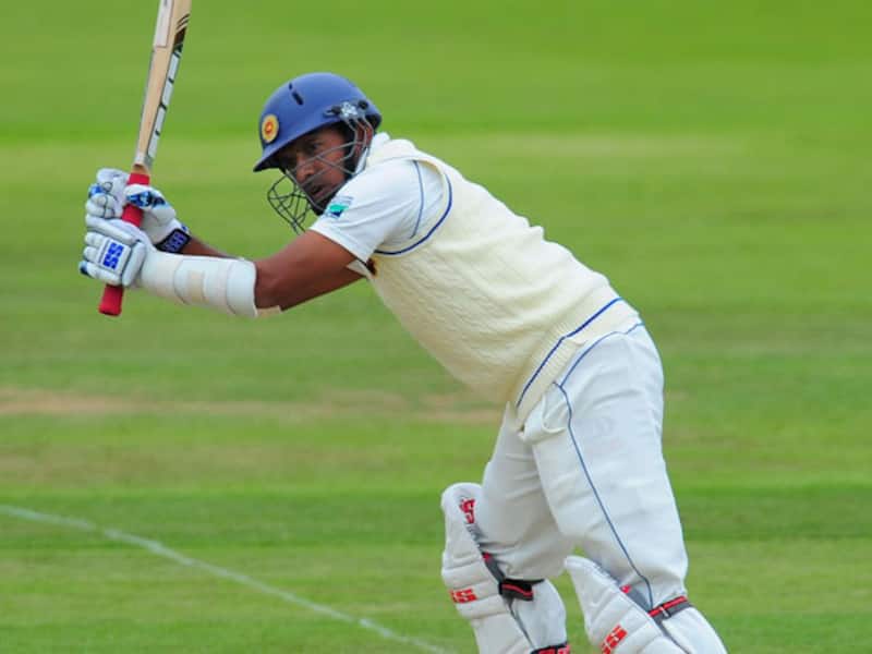 "Thilan Samaraweera has been fantastic for us since his return to Test cricket in 2008 — averaging an unbelievable 69.21 in those three years — and has easily been our most consistent Test batsman both at home and overseas" © Getty Images