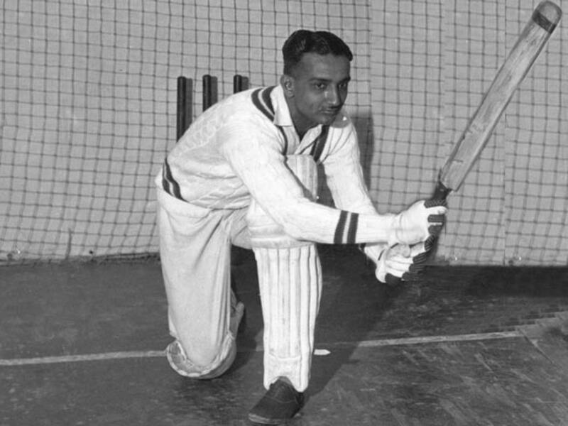Former India captain Sunil Gavaskar feels the impact Vijay Merchant (above) made on impressionable young minds in the pre-video era can never be matched by the visuals on a video. Known for his appetite for runs, and fetish for improvement, Merchant was inspiration as a cricketer &Acirc;&copy; Getty Images
