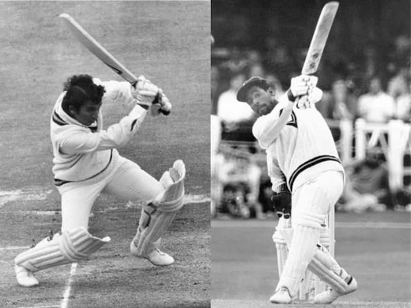 Gavaskar and Viv Richards, just two greats in the long list of legends that have made India-West Indies battles so memorable over the years © Getty Images