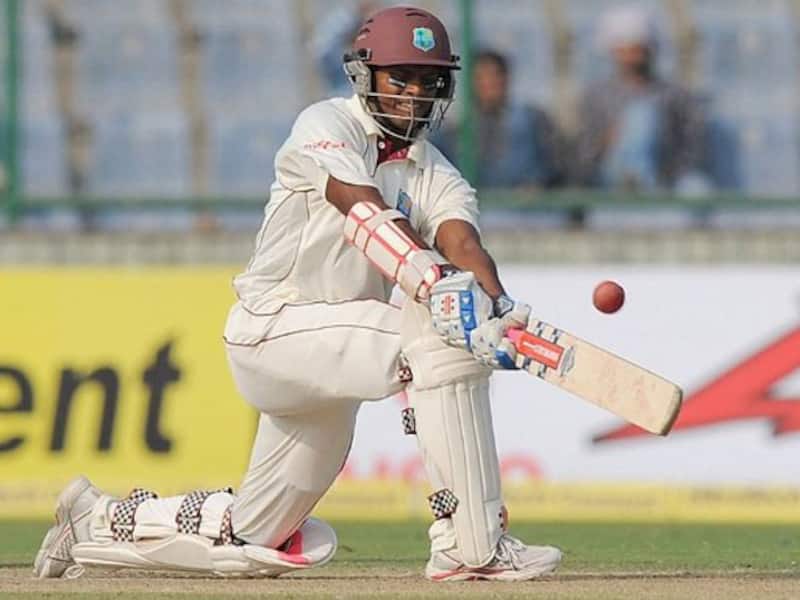 Shivnarine Chanderpaul, the left-hander from Guyana, has been West Indies' pillar of strength for a number of years now &Acirc;&copy; AFP