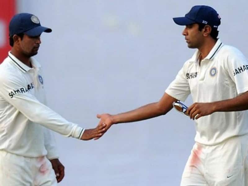 Pragyan Ojha (left) and Ravichandran Ashwin bowled with control, used conditions well and proved why they should have been with the Indian team on its recent tour of England &Acirc;&copy; AFP