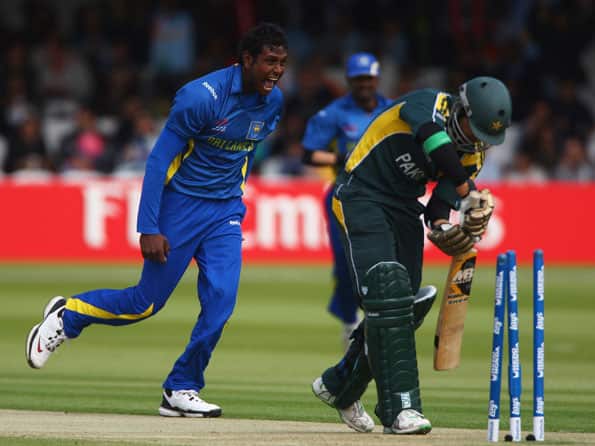 International cricketers like Angelo Matthews have been groomed at the grassroots level by coaches at school level in Sri Lanka who are the real custodians of the game © Getty Images