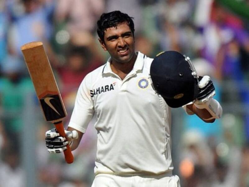 Ravichandran Ashwin on Friday became the third Indian to take a five-wicket haul and score a century in the same Test match &Acirc;&copy; AFP