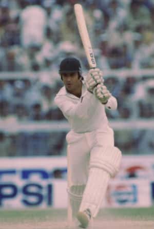 On October 30, 1976, the debonair Majid Khan, in a display of majestic hitting, scored the elusive hundred before lunch of the first day of a Test after a 46-year hiatus © Getty Images
