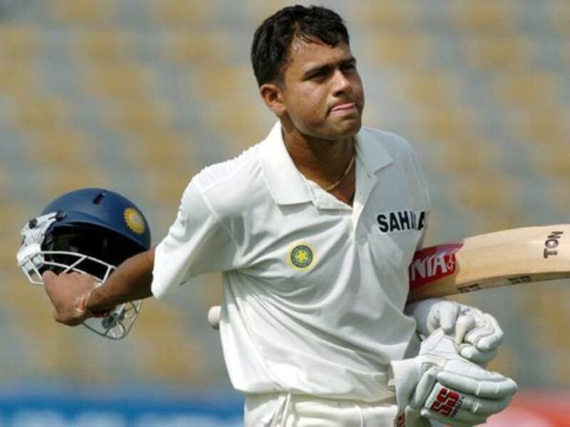 Aakash Chopra scored 437 runs in 10 Test matches for India &copy; AFP