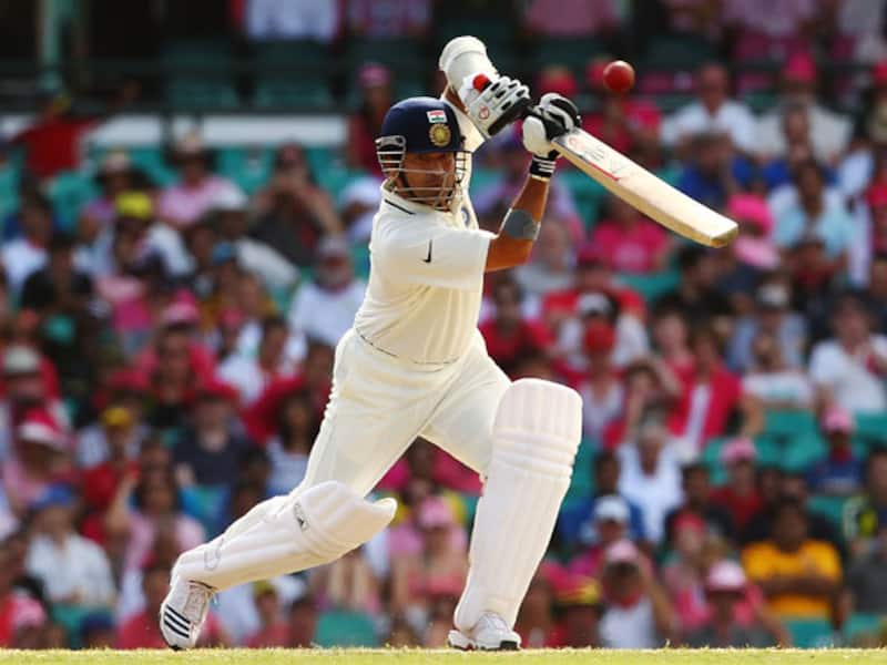 How many times will India see the loss of two early wickets and find themselves under pressure? Why not get Sachin Tendulkar to bat at No 3? &Acirc;&copy; Getty Images