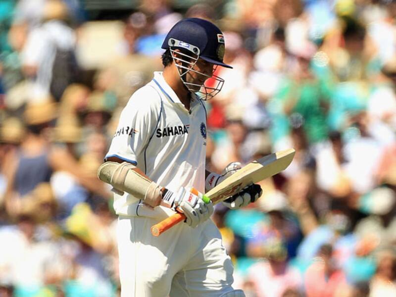 Gautam Gambhir... struggling to keep his place in the playing eleven &Acirc;&copy; Getty Images