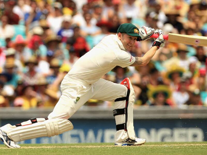 Clarke the batsman has time on his hand, is in supreme form and pitted against demoralised attack, but Clarke the captain is likely to put team over self &Acirc;&copy; Getty Images