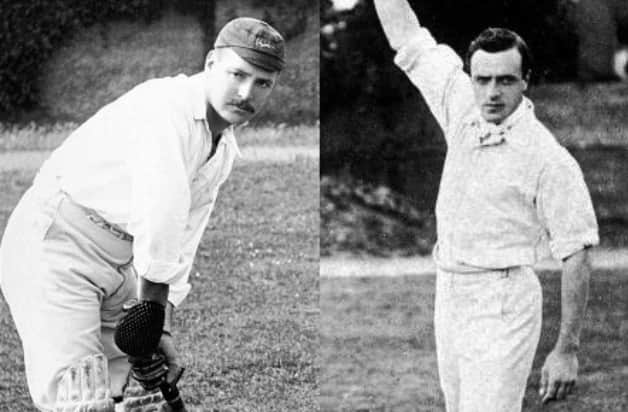 Samuel Coe (left) and Bernard Bosanquet: the victim and the predator © Getty Images