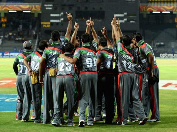 Afghanistan's recent performance against a full-strength Indian side shows that this team is here to stay © Getty Images