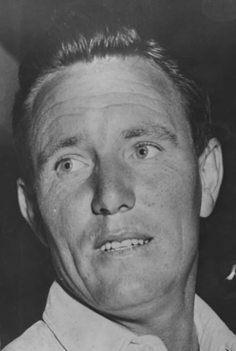 Ray Lindwall had the looks of a Hollywood hero &Acirc;&copy; Getty Images