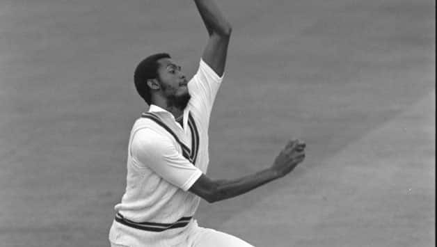 West Indies lost a crucial World Cup match, but won the hearts of people around the world thanks to Courtney Walsh’s (above) sporting spirit © Getty Images