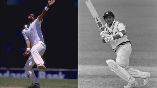 A hat-trick by Chetan Sharma (left) and a blazing hundred by Sunil Gavaskar (right) made the 1987 World Cup against New Zealand at Nagpur one of the most unforgettable moments in Indian cricket history © Getty Images