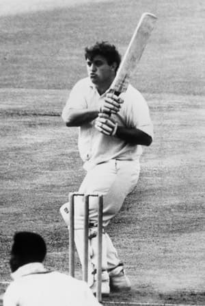 Colin Milburn in full flow © Getty Images