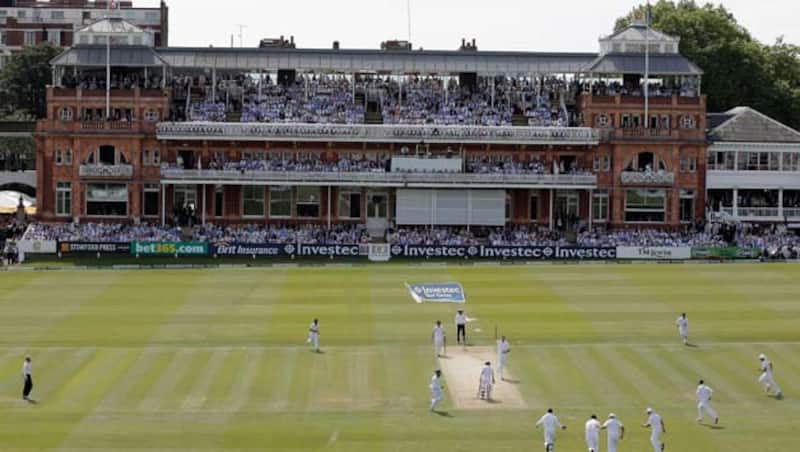 Peter the cat was a quite familiar at Lord's (above) for 12 years &Acirc;&copy; Getty Images