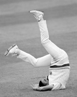 There was a reason Steve Waugh called Merv Hughes his favourite animal.