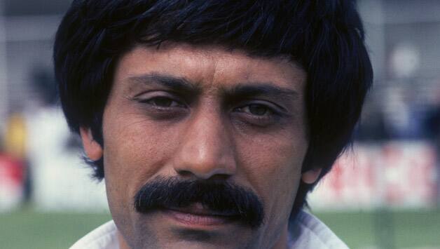 Among batsmen with 40-plus averages and with a minimum of 500 runs against the West Indies pace dominance of the period in discussion, Wasim Raja emerges as the surprise topper with an average of 58.69 © Getty Images