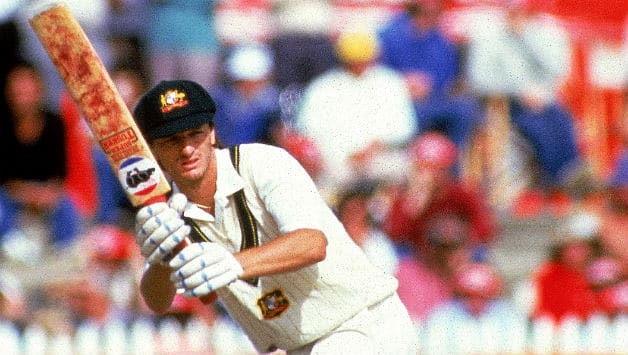 Steve Waugh, pictured here in 1986, writes in his autobiography that on the morning of his first Test, he was a bundle of nerves © Getty Images