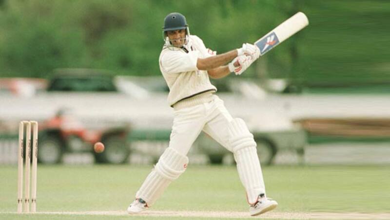 As the pitch eased out, Mohammad Azharuddin gained in confidence and stood tall as he began square-cutting both, the quicks and the slower bowlers, with equal panache &copy; Getty Images