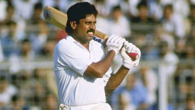 Kapil Dev executed his drives, front foot close to the ball, the balance of the body perfect, the execution picturesque © Getty Images