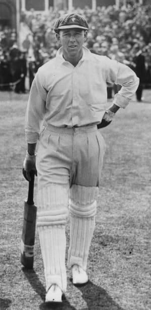 Archie Jackson eclipses Don Bradman on Test debut - Cricket Country