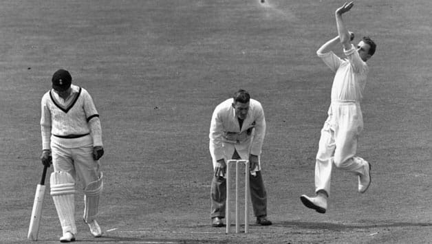 Jim Laker: The immortal off-spinner who took 19 wickets in a Test ...