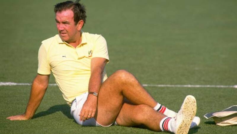 With scores of 100 and 51, Bobby Simpson helped Australia win the Test and with it the series © Getty Images