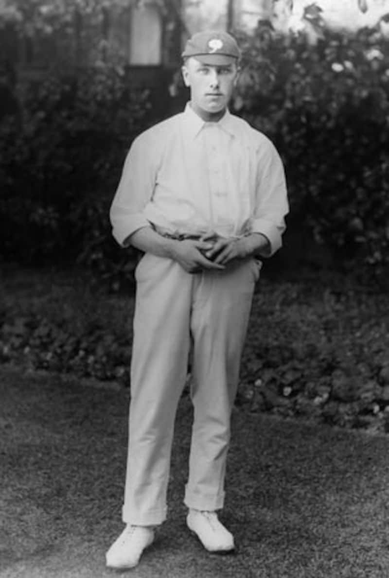 Wilfred Rhodes... 6 for 62 and 5 for 6 &Acirc;&copy; Getty Images