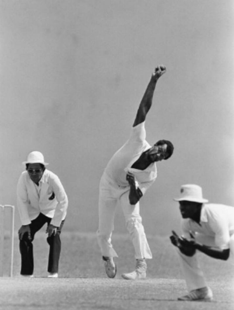 The bizarre, unorthodox yet menacing action &Acirc;&copy; Getty Images