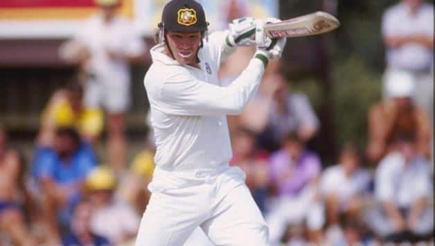 Dean Jones on his way to a double-hundred against West Indies at Adelaide in 1989 © Getty Images