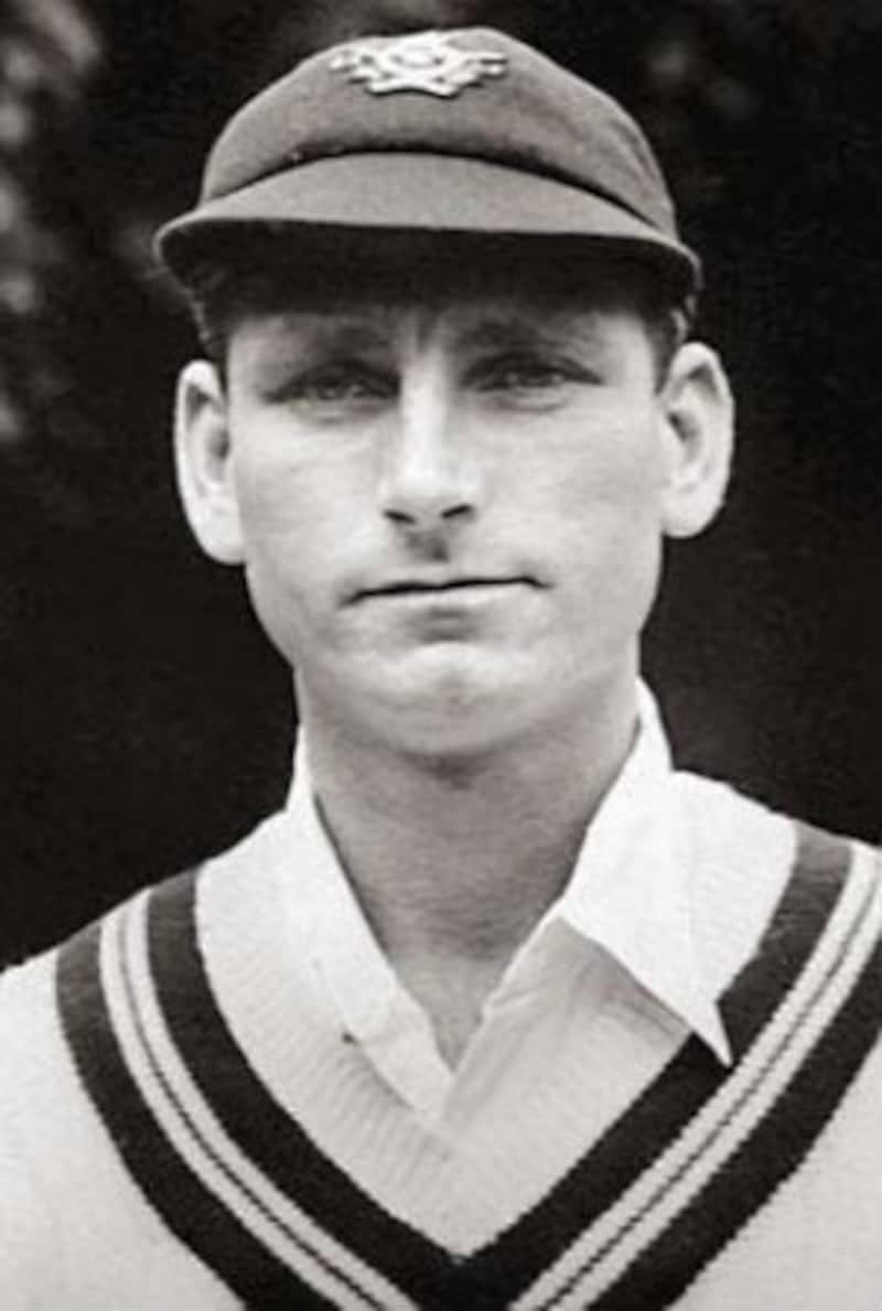 Keith Carmody - the man who unfurled the umbrella on the cricket field for the first time.