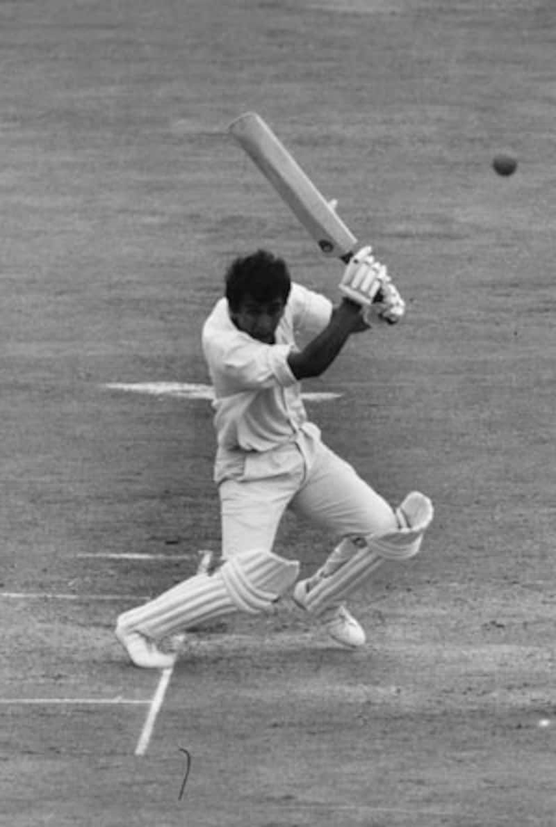 Sunil Gavaskar, all of 21, scored 65 and 67* on Test debut at Port-of-Spain against West Indies in 1971 &acirc; India's first Test win against them. The triumph subsequently helped the team clinch the series 1-0 &Acirc;&copy; Getty Images