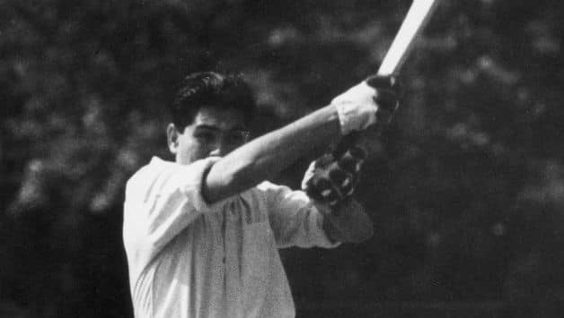 Dattu Phadkar scored a hundred in each innings © Getty Images