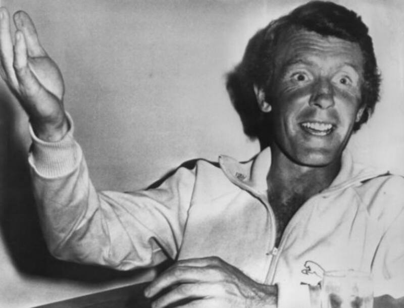 Mike Denness in happier times &Acirc;&copy; Getty Images