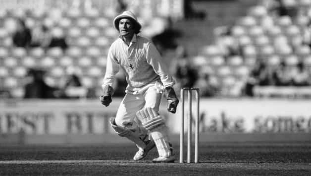 Alan Knott finished with 250 catches and 19 stumpings, a world record at the time of his retirement. With bat his deeds amounted to 4389 runs at 32.75 in 95 Tests, with 6 hundreds and 30 fifties © Getty Images