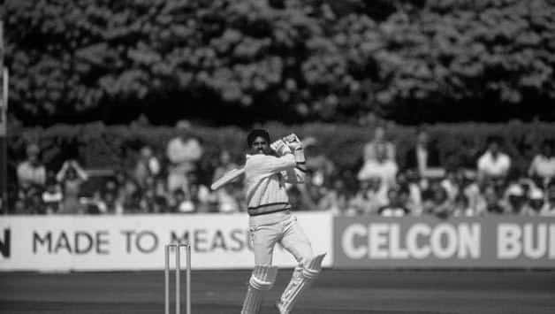 Seventy years after the suffragette incident, Kapil Dev scored his famous 175 not out against Zimbabwe in 1983 on the same ground, lighting it up in a different brand of fire © Getty Images