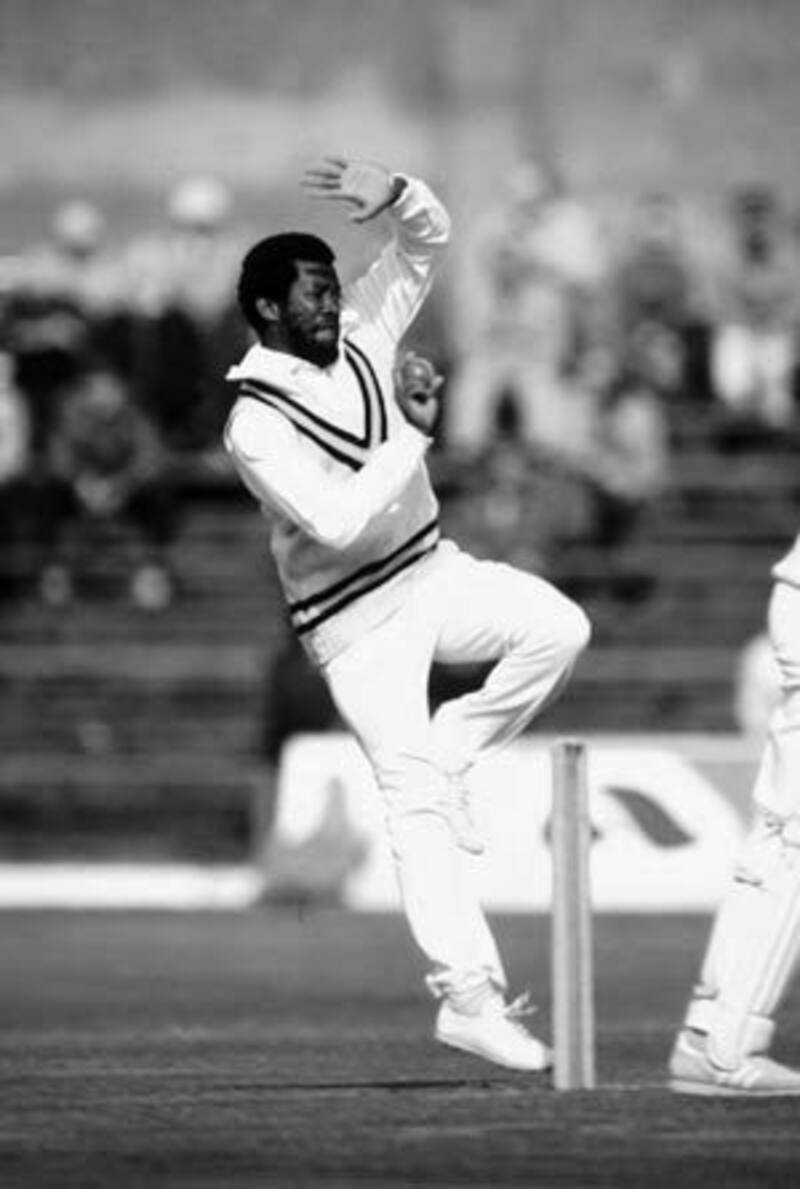 Malcolm Marshall: The greatest and fastest of the lethal West Indian pacemen &Acirc;&copy; Getty Images