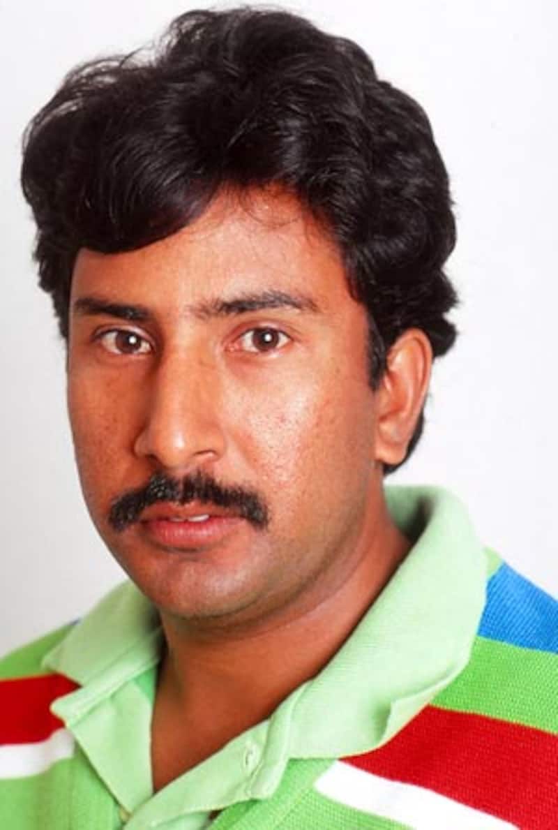 One of the most visually pleasing Pakistan batsmen ever, a virtuoso at the crease, it is a pity that reflecting on Saleem Malik's career will forever be akin to looking at the act of a phenomenal performing artist through a glass door covered by dirty linen, mud and smoke screen &Acirc;&copy; Getty Images