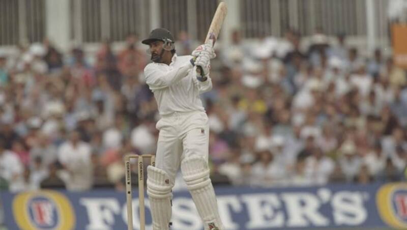 Saleem Malik's delicate stroke-making was once described by David Gower as batting with velvet gloves. But, then, off came those luxurious hand-wears revealing what looked like grubby, money stained palms &Acirc;&copy; Getty Images