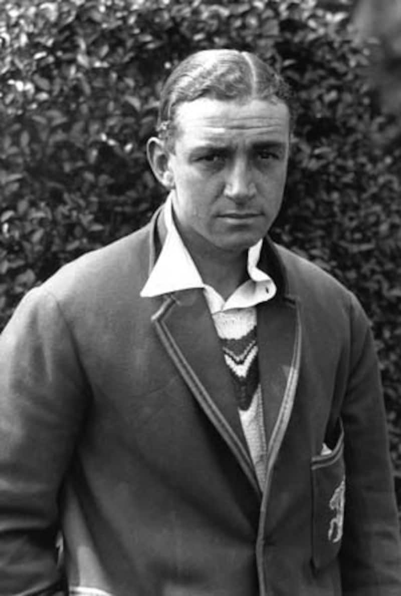 Wally Hammond ended the series with an average of 563, a record that stands till today &Acirc;&copy; Getty Images