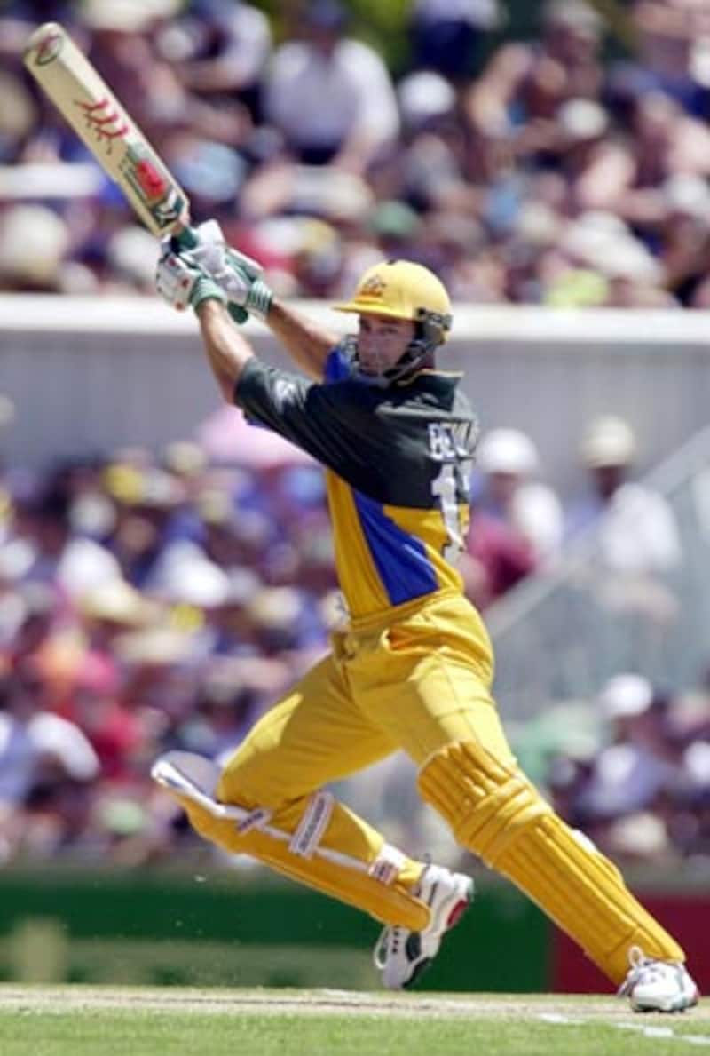 Beven ended his career with a batting average of 53.58 — the highest for any retired player — in 232 ODIs that fetched 6,912 runs, including 6 centuries and 46 fifties © Getty