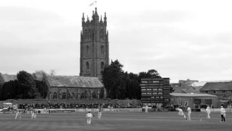 It was at Taunton's County Ground that Harold Heygate became the first-ever batsman in the history of the game to be declared timed out © Getty Images