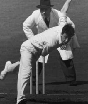 Brian Statham’s tally of 252 wickets at 24.84 apiece from 70 Tests puts him at par with the greatest fast bowlers of all time © Getty Images