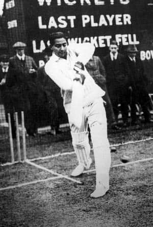 Duleep played just eight seasons, and of that the second was snipped off as early as May. In this short span, he scored 50 centuries in First-Class cricket. In 12 Tests, he scored 995 runs at an average of 58.52 with 3 splendid hundreds © Getty Images