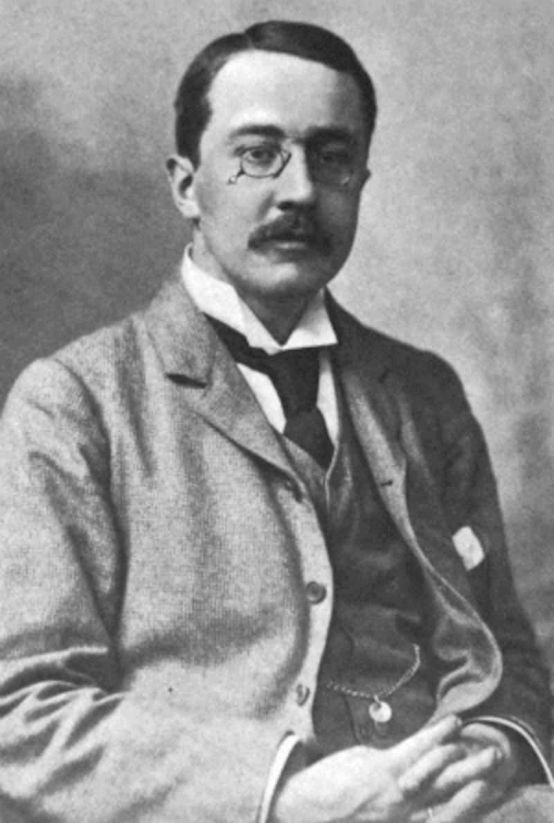 EW Hornung. Photo courtesy: Wikimedia Commons