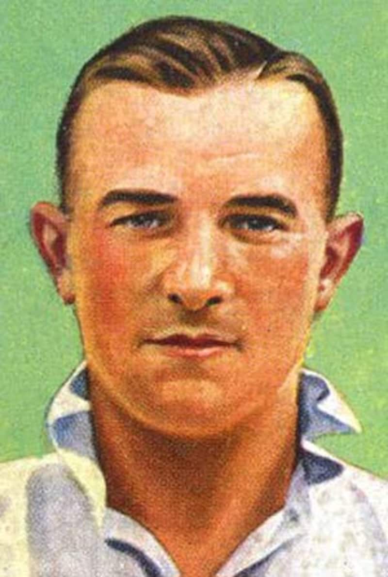Sid Barnes. Photo courtesy: H Natarajan.
