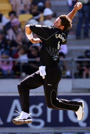 Chris Cairns… 200 wickets in either form of the game © Getty Images