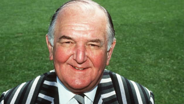 A 1996 portrait of Tom Graveney, then 69 © Getty Images